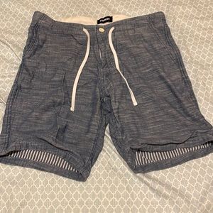 Men’s Express blue short size 32.